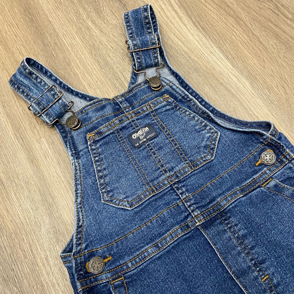 OshKosh B'gosh Blue Denim Overalls